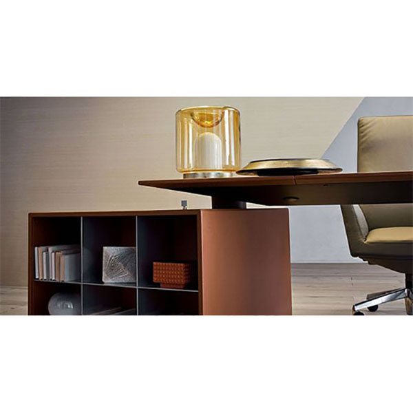 Tables Poltrona Frau CEO Cube Desk