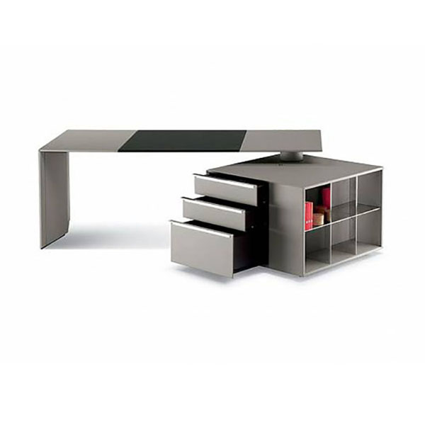 Tables Poltrona Frau CEO Cube Desk