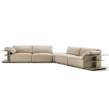 Sofas Poltrona Frau Modular sofa Cassiopea