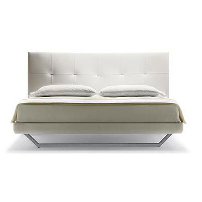 Beds Poltrona Frau Bed Aurora Due