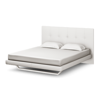 Beds Poltrona Frau Bed Aurora Due