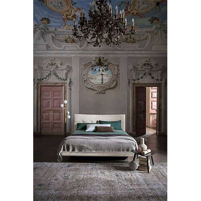 Beds Poltrona Frau Bed Aurora Due