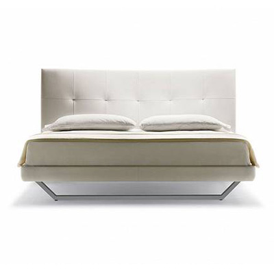 Beds Poltrona Frau Bed Aurora Due