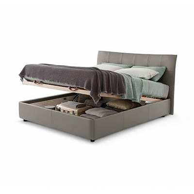 Beds Poltrona Frau Bed Aurora Due